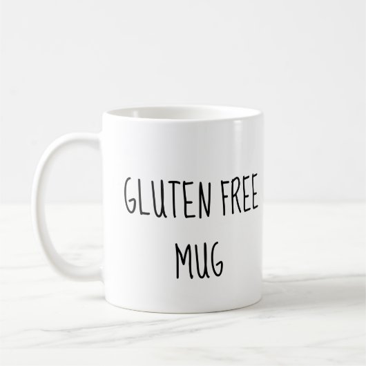 Mug Gluten Libre Musique (Gauche)