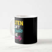 Mug Gluten ne peut pas me tolérer, en fait _ Gluten An (Devant gauche)