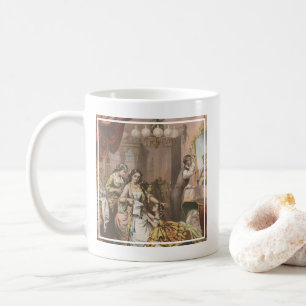 Mug Glycérine de cacao de Hovey, vers 1860