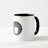 Mug Glycine tombante (Devant droit)