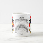 Mug Glynn, l'origine, la signification et la crête (Centre)