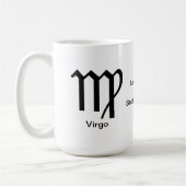 Mug - glyphe de virus (Gauche)