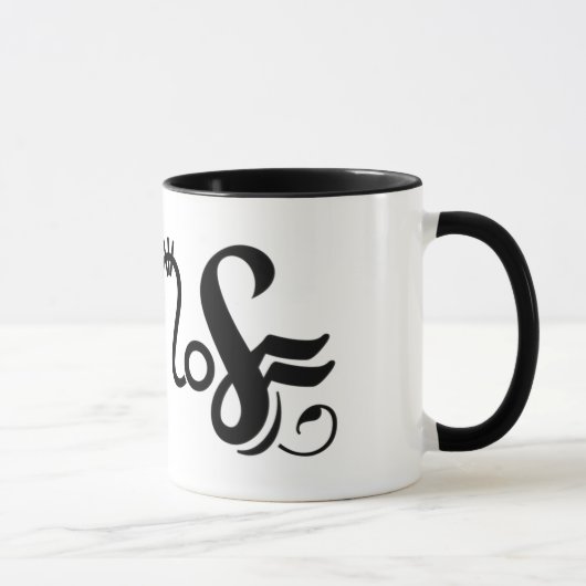 Mug Glyphe neuronal (Droite)
