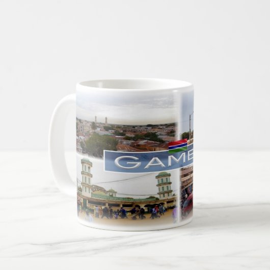 Mug GM Gambie - (Devant gauche)