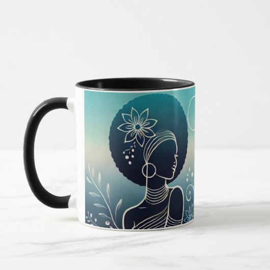 Mug GMug afrocentré (Gauche)