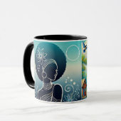 Mug GMug afrocentrique (Devant gauche)