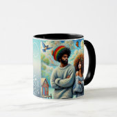 Mug GMug afrocentrique (Devant droit)