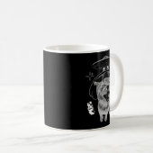 Mug Gnarp Cat Silly Alien Cat Meme Brainrot Funny Meme (Devant droit)