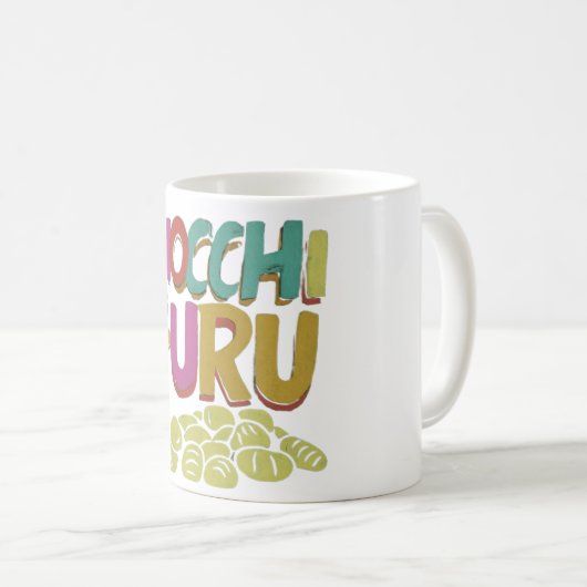 Mug Gnocchi Guru (Devant droit)