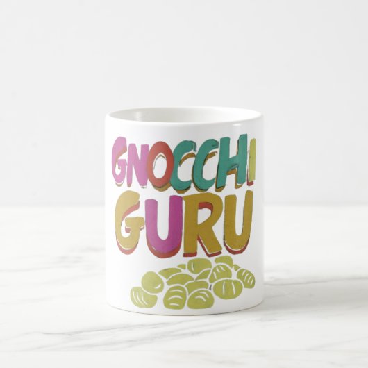 Mug Gnocchi Guru (Centre)