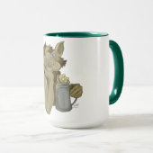 Mug "Gnoll Ale" (Devant droit)