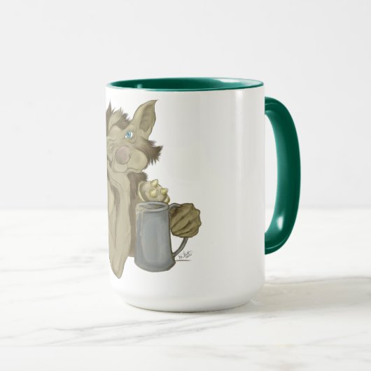 Mug "Gnoll Ale" (Devant droit)