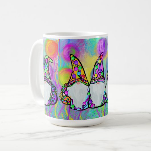 MUG GNOME (Devant gauche)