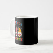 Mug Gnome 100e jour d'école Enseignants Élèves 100 Da (Devant gauche)