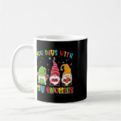 Mug Gnome 100e jour d'école Enseignants Élèves 100 Da (Gauche)