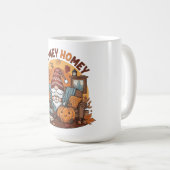 Mug Gnome à la maison citrouille saisonnier design (Devant droit)