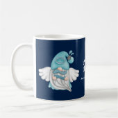 Mug Gnome Aquarius Astrologie Signal Angel Votre nom (Gauche)