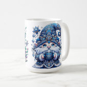 Mug Gnome avec des livres (Devant droit)