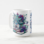 Mug Gnome avec des livres (Devant gauche)