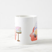 Mug Gnome avec un peu de lecture sur un (Centre)