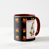 Mug Gnome-Body aime le café Comme moi (Devant droit)