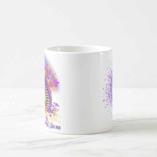 Mug Gnome-body aime tomber comme moi (Centre)