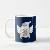 Mug Gnome Cancer Astrologie Signer Angel Votre nom (Gauche)