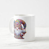 Mug Gnome couleur mignonne (Devant gauche)