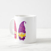 Mug Gnome Couple Personnalisable (Devant gauche)