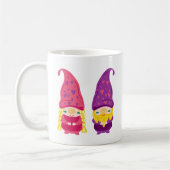 Mug Gnome Couple Personnalisable (Gauche)
