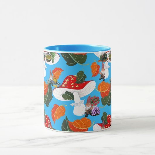 Mug gnome de champignon (Centre)