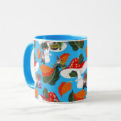 Mug gnome de champignon (Devant gauche)