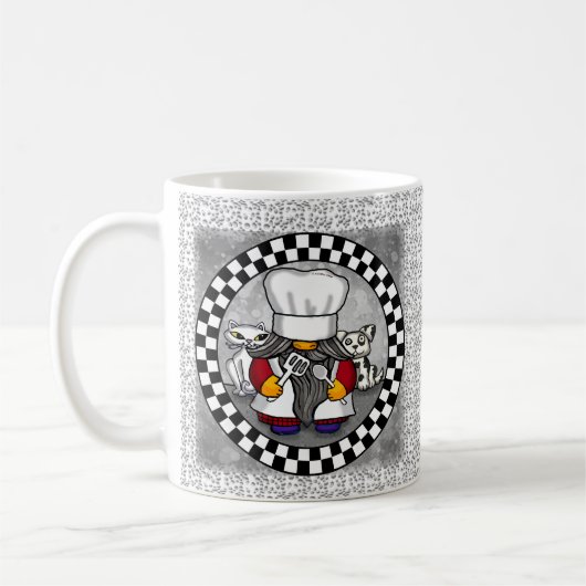 Mug Gnome de chef (Gauche)