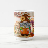 Mug Gnome de feuillage d'automne (Centre)