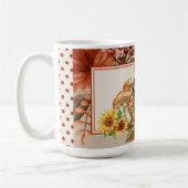 Mug Gnome de feuillage d'automne (Gauche)