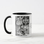 Mug Gnome de forgeron à la forge (Gauche)