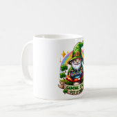 Mug Gnome de joueur de la Saint-Patrick (Devant gauche)