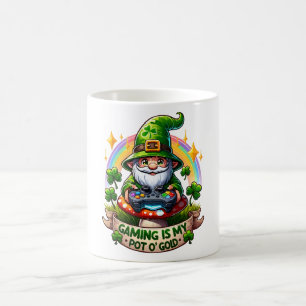 Mug Gnome de joueur de la Saint-Patrick