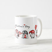 Mug Gnome de la Saint-Valentin (Devant droit)