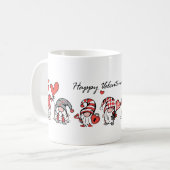 Mug Gnome de la Saint-Valentin (Devant gauche)
