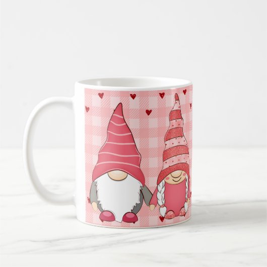 Mug gnome de l'amour libre (Gauche)