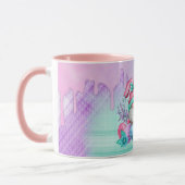 Mug Gnome De Lapin De Pâques Avec Oeufs De Panier (Gauche)