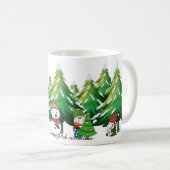 Mug Gnome de Noël (Devant droit)