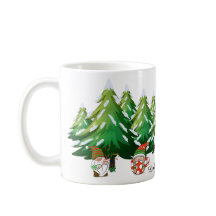 Mug Gnome de Noël