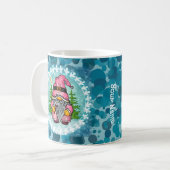 Mug gnome de Noël (Devant gauche)