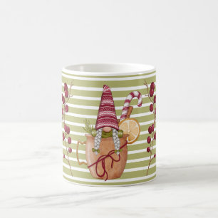 Mug Gnome de Noël au cidre d'orange