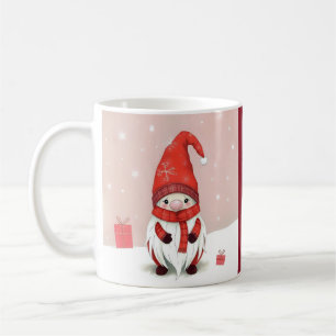 Mug Gnome de Noël cosy festif déguisé
