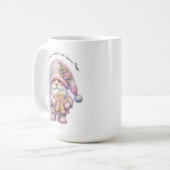 Mug Gnome de Noël en pain d'épice fantaisiste (Devant gauche)