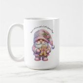 Mug Gnome de Noël en pain d'épice fantaisiste (Gauche)