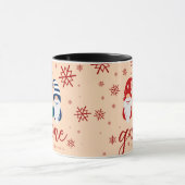 Mug Gnome de Noël Hygge pour les fêtes de neige (Centre)